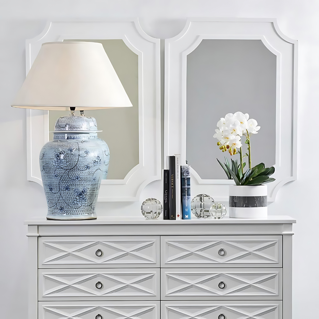 Cafe Lighting | Shellcove Oversize Table Lamp